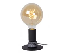 Tafellamp MARIT - Zwart Zwart