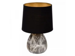 Tafellamp MARMO - Zwarte Marmerlook Zwart -EGLO || Zuiver Verkoop lucide marmo 56168