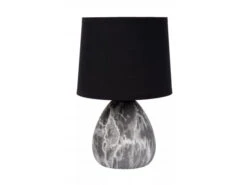 Tafellamp MARMO - Zwarte Marmerlook Zwart -EGLO || Zuiver Verkoop lucide marmo 56169