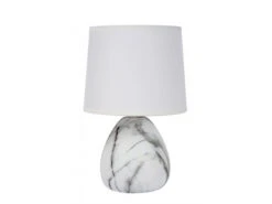 Tafellamp MARMO - Witte Marmerlook Wit 10 Tafellamp MARMO - Witte Marmerlook Wit -EGLO || Zuiver Verkoop lucide marmo 56176