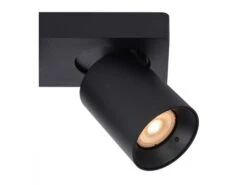 Plafondspot NIGEL 2x - Zwart Zwart -EGLO || Zuiver Verkoop lucide nigel 40061
