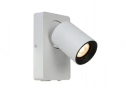 Wandspot NIGEL Met USB Oplaadpunt - Wit Wit -EGLO || Zuiver Verkoop lucide nigel 52696