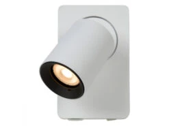 Wandspot NIGEL Met USB Oplaadpunt - Wit Wit -EGLO || Zuiver Verkoop lucide nigel 52697