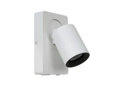 Wandspot NIGEL Met USB Oplaadpunt - Wit Wit -EGLO || Zuiver Verkoop lucide nigel 52699
