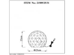 Tafellamp OTONA - Wit Wit -EGLO || Zuiver Verkoop lucide otona 33771