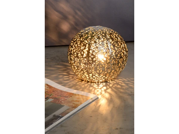 Tafellamp PAOLO - Zilver Zilver 2 Tafellamp PAOLO - Zilver Zilver - Afbeelding 2