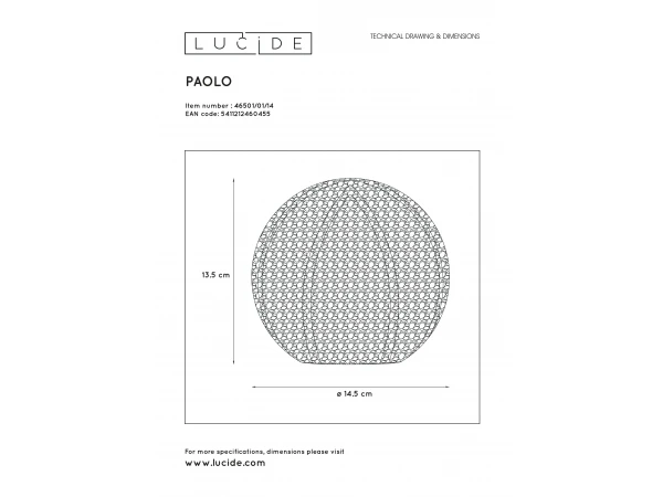 Tafellamp PAOLO - Zilver Zilver 5 Tafellamp PAOLO - Zilver Zilver - Afbeelding 5