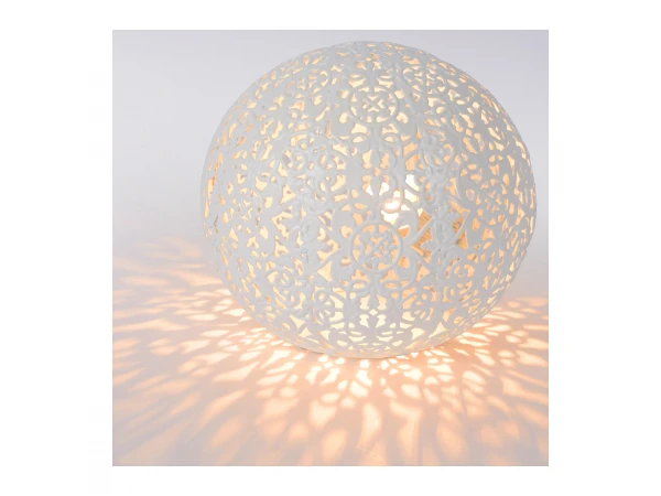 Tafellamp PAOLO - Wit Wit 3 Tafellamp PAOLO - Wit Wit - Afbeelding 3