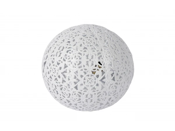 Tafellamp PAOLO - Wit Wit 4 Tafellamp PAOLO - Wit Wit - Afbeelding 4