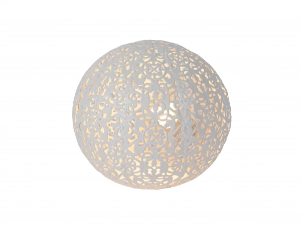 Tafellamp PAOLO - Wit Wit 1 Tafellamp PAOLO - Wit Wit