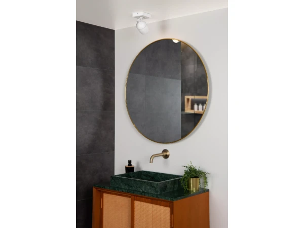 Plafondspot PRESTON - Wit Wit 2 Plafondspot PRESTON - Wit Wit - Afbeelding 2