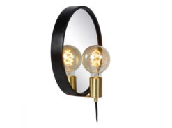 Wandlamp REFLEX - Zwart Zwart 7 Wandlamp REFLEX - Zwart Zwart -EGLO || Zuiver Verkoop lucide reflex 50479