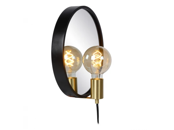 Wandlamp REFLEX - Zwart Zwart 3 Wandlamp REFLEX - Zwart Zwart - Afbeelding 3