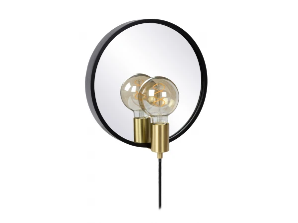 Wandlamp REFLEX - Zwart Zwart 4 Wandlamp REFLEX - Zwart Zwart - Afbeelding 4