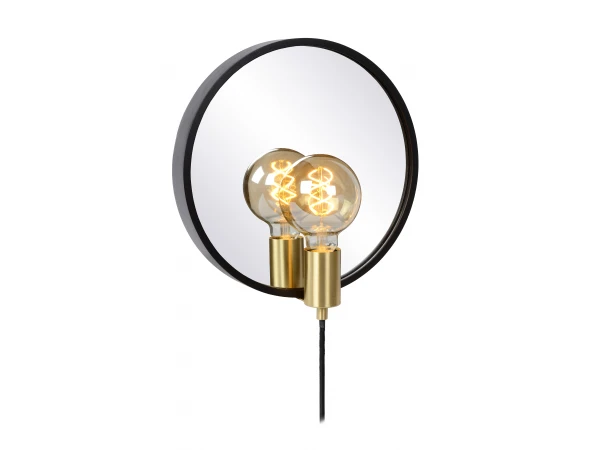 Wandlamp REFLEX - Zwart Zwart 1 Wandlamp REFLEX - Zwart Zwart