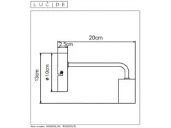 Muurlamp SCOTT - Zwart Zwart -EGLO || Zuiver Verkoop lucide scott 33768
