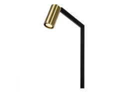 Vloerlamp SYBIL - Zwart/messing Zwart -EGLO || Zuiver Verkoop lucide sybil 52156
