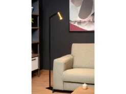 Vloerlamp SYBIL - Zwart/messing Zwart -EGLO || Zuiver Verkoop lucide sybil 52164