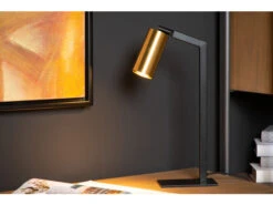 Tafellamp SYBIL - Zwart/messing Zwart -EGLO || Zuiver Verkoop lucide sybil 52169