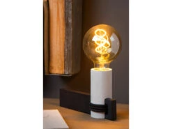 Tafellamp TANNER - Zwart/beton -EGLO || Zuiver Verkoop lucide tanner 48123