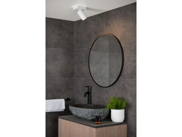 Plafondspot TAYLOR 1x - Wit Wit 2 Plafondspot TAYLOR 1x - Wit Wit - Afbeelding 2