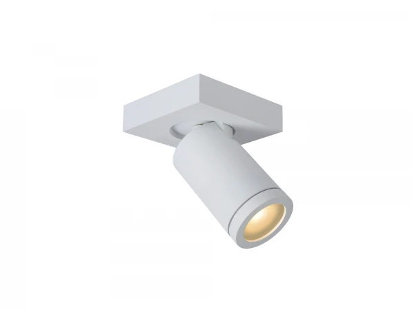 Plafondspot TAYLOR 1x - Wit Wit 1 Plafondspot TAYLOR 1x - Wit Wit