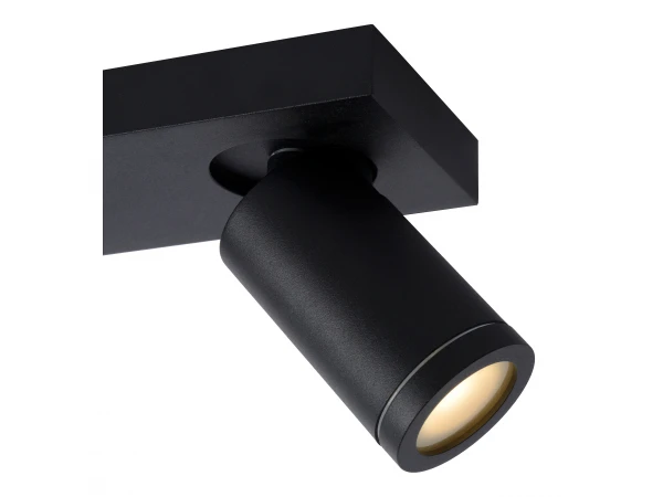 Plafondspot TAYLOR 2x - Zwart Zwart 3 Plafondspot TAYLOR 2x - Zwart Zwart - Afbeelding 3