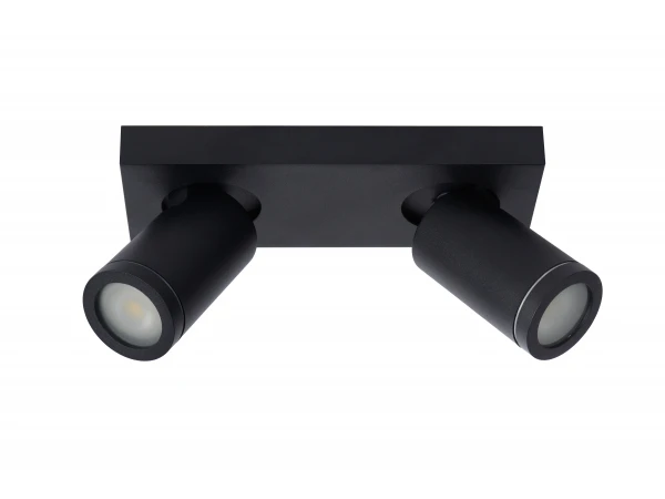 Plafondspot TAYLOR 2x - Zwart Zwart 6 Plafondspot TAYLOR 2x - Zwart Zwart - Afbeelding 6