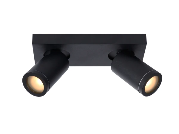 Plafondspot TAYLOR 2x - Zwart Zwart 1 Plafondspot TAYLOR 2x - Zwart Zwart