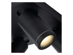 Plafondspot TAYLOR 4x - Zwart Zwart 10 Plafondspot TAYLOR 4x - Zwart Zwart -EGLO || Zuiver Verkoop lucide taylor 40156