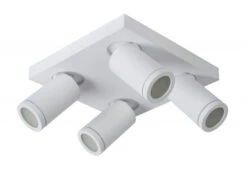 Plafondspot TAYLOR 4x - Wit Wit -EGLO || Zuiver Verkoop lucide taylor 40163
