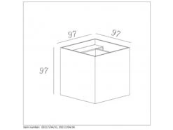 Wandlamp XIO - Wit Wit 11 Wandlamp XIO - Wit Wit -EGLO || Zuiver Verkoop lucide xio 28961