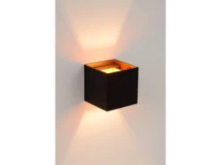 Wandlamp XIO - Zwart/goud Zwart 9 Wandlamp XIO - Zwart/goud Zwart -EGLO || Zuiver Verkoop lucide xio 28964