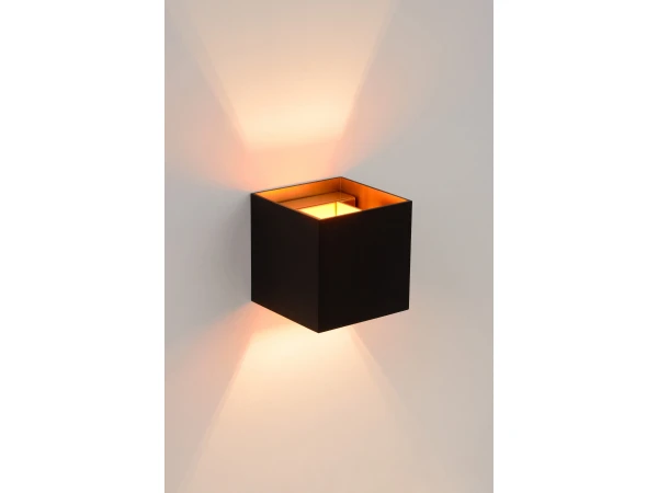 Wandlamp XIO - Zwart/goud Zwart 3 Wandlamp XIO - Zwart/goud Zwart - Afbeelding 3
