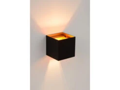 Wandlamp XIO - Zwart/goud Zwart 10 Wandlamp XIO - Zwart/goud Zwart -EGLO || Zuiver Verkoop lucide xio 28965