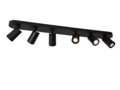 Spot XYRUS 6x - Zwart Zwart -EGLO || Zuiver Verkoop lucide xyrus 33407