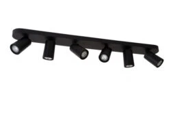 Spot XYRUS 6x - Zwart Zwart -EGLO || Zuiver Verkoop lucide xyrus 33409