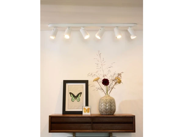 Spot XYRUS 6x - Wit Wit 2 Spot XYRUS 6x - Wit Wit - Afbeelding 2