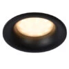 Ronde Inbouwspot ZIVA - Zwart Zwart
