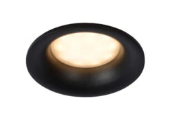 Ronde Inbouwspot ZIVA - Zwart Zwart