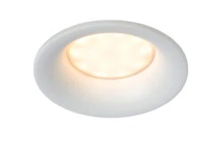 Ronde Inbouwspot ZIVA - Wit Wit