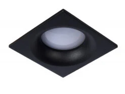 Vierkante Inbouwspot ZIVA - Zwart Zwart -EGLO || Zuiver Verkoop lucide ziva 25819