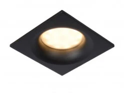 Vierkante Inbouwspot ZIVA - Zwart Zwart