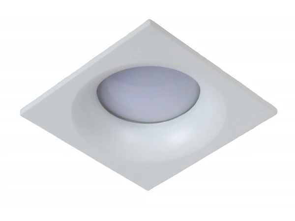 Vierkante Inbouwspot ZIVA - Wit Wit 3 Vierkante Inbouwspot ZIVA - Wit Wit - Afbeelding 3
