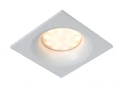 Vierkante Inbouwspot ZIVA - Wit Wit