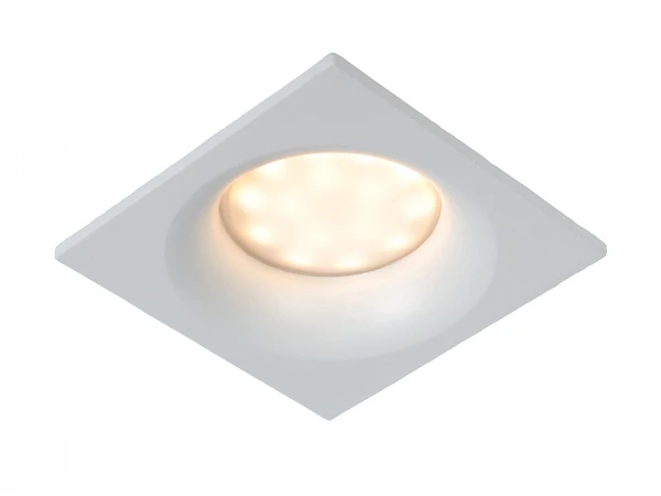 Vierkante Inbouwspot ZIVA - Wit Wit 1 Vierkante Inbouwspot ZIVA - Wit Wit