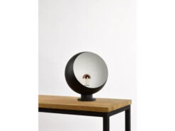 Tafellamp GUGGENHEIM - Zwart Zwart