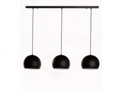Hanglamp GUGGENHEIM 3x - Zwart Zwart
