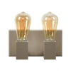 Wandlamp GUGGENHEIM 2x - Champagne Brons