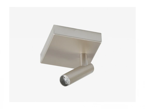 Wand- En Plafondspot TEL AVIV - Champagne Brons 1 Wand- En Plafondspot TEL AVIV - Champagne Brons